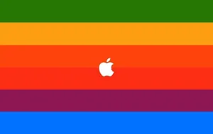 Apple Logo Steve Jobs Silhouette Wallpaper