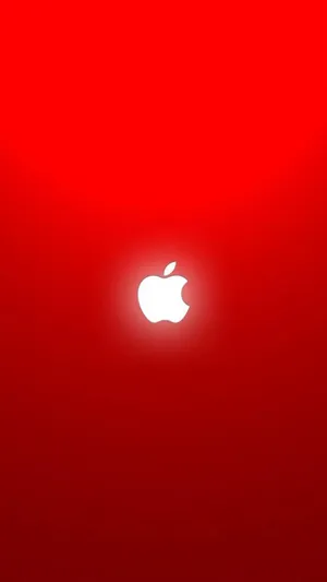 Apple Logo Wallpaper Red Wallpaper