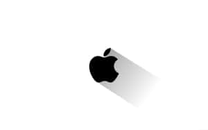 Apple Mac Desktop Logo Shadow Wallpaper