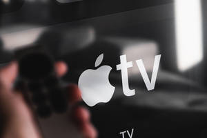 Apple Tv Logo Wallpaper