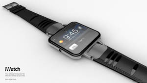 Apple Watch With Thinner Bezel Wallpaper