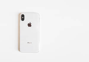 Apple White Iphone Wallpaper