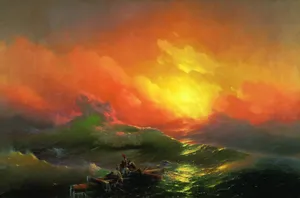 “appreciate The Beauty Of An Oil Painting” Wallpaper