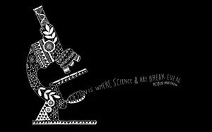 Appropriate Artistic Design Wallpaper