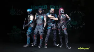 Appropriate Cyberpunk 2077 Wallpaper Wallpaper