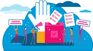 Appropriate Election Art Wallpaper