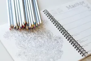 April Journal Artwork Wallpaper