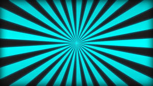 Aqua Blue And Black Stripesthumbnail Wallpaper
