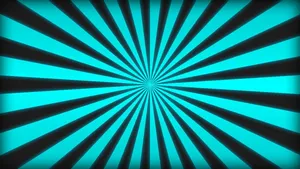 Aqua Blue And Black Stripesthumbnail Wallpaper