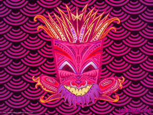 Aqua Teen Hunger Force Trippy Frylock Wallpaper