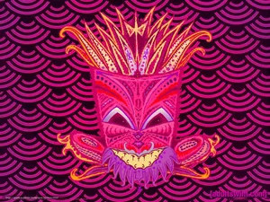 Aqua Teen Hunger Force Trippy Frylock Wallpaper