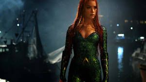 Aquaman's Mera Movie Wallpaper
