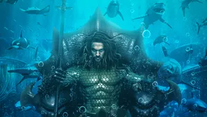 Aquaman Under The Sea Wallpaper