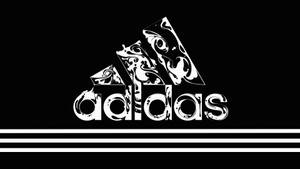 Aquatic Inspired Adidas Logo Wallpaper