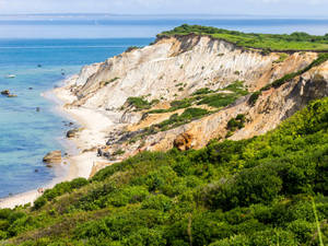 Aquinnah Cliffs Massachusetts Wallpaper