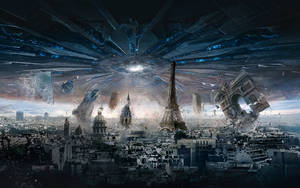 Arc De Triomphe Digital Art Wallpaper