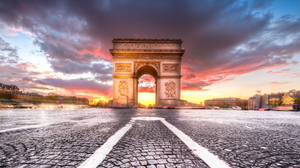 Arc De Triomphe France Wallpaper