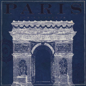 Arc De Triomphe Parts Book Wallpaper