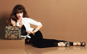 Arcadia Arco Leopard Print Handbag Wallpaper