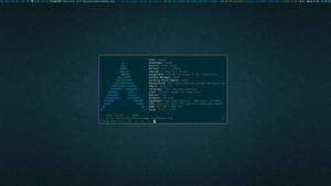 Arch Linux Installation Hd Wallpaper