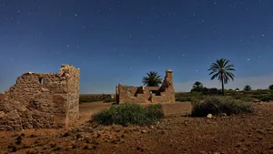 Archeological Site View Wallpaper