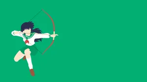 Archer Kagome Higurashi Wallpaper