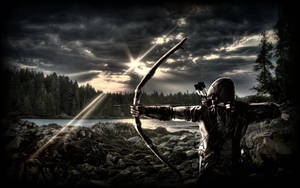 Archery Dark Assassin's Creed Wallpaper