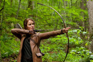 Archery Katniss Everdeen Wallpaper