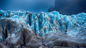 Arctic Jagged Iceberg Wallpaper