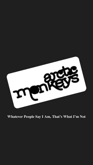 Arctic Monkeys Album Cover Wallpaper