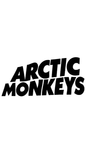 Arctic Monkeys Band Logo Wallpaper