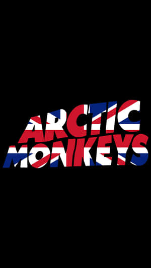 Arctic Monkeys Band Logo Wallpaper