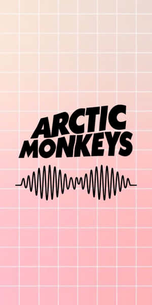 Arctic Monkeys Band Logo Wallpaper Wallpaper