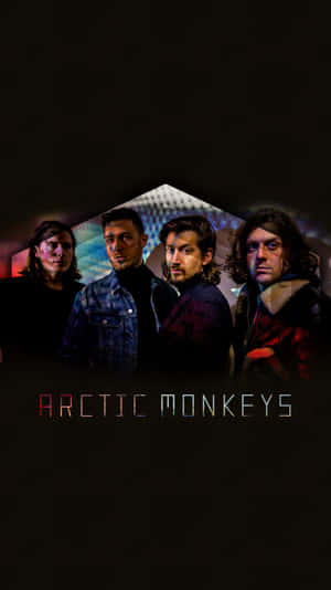 Arctic Monkeys Band Portrait Wallpaper