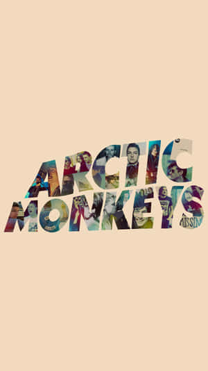 Arctic Monkeys Collage Artwork Wallpaper