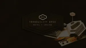 Arctic Monkeys Tranquility Base Hotel Casino Album Art Wallpaper