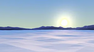 Arctic Vector Art Wallpaper