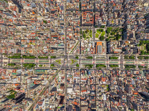 Argentina Buenos Aires Aerial Wallpaper