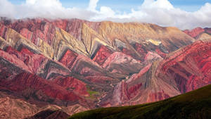 Argentina Cerro 14 Colores Wallpaper