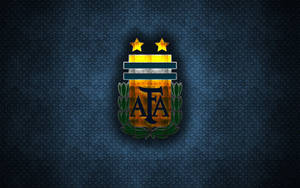 Argentina Football Logo Art Wallpaper