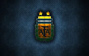 Argentina Football Logo Art Wallpaper