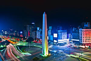 Argentina Obelisco De Buenos Aires Wallpaper