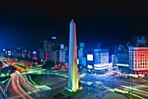 Argentina Obelisco De Buenos Aires Wallpaper