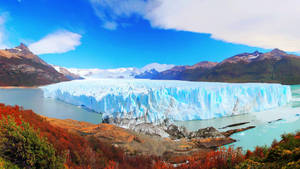 Argentina Perito Moreno Glacier Wallpaper