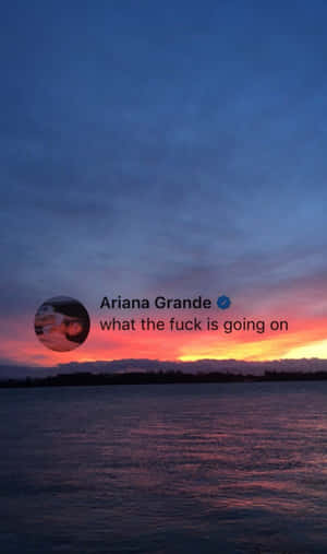 Ariana Grande Flaunts Her Signature Style Wallpaper