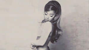 Ariana Grande Positions Album Cover Wallpaper
