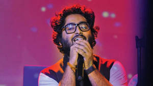 Arijit Singh Live Jam Singing Wallpaper