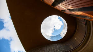 Arizona State University Building And Sky Wallpaper