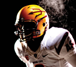 Arizona State University Football Player Wallpaper