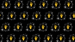 Arizona State University Sign Pattern Wallpaper